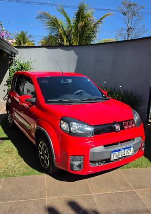 FIAT UNO 1.4 EVO SPORTING 8V FLEX 4P AUTOMATIZADO FIAT UNO 1.4 EVO SPORTING 8V FLEX 4P AUTOMATIZADO